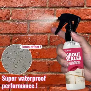 Transparent Fast-Drying Sealing Waterproof Spray, Hydrophobic Sealant, Effective Leak Proof, Multi-Functional RV Roof Coating, Bathroom, Kitchen, Walls, Tiles, Floor, Roof