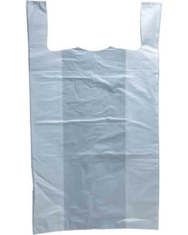 International Plastics MB-T-36HD Lightweight Plain White HD Storage Bag, 20x10x36 in, Case of 250