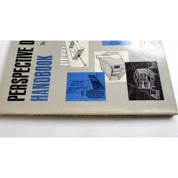 USED Book - Perspective Drawing Handbook. by Joseph D'Amelio (Hardcover) - english