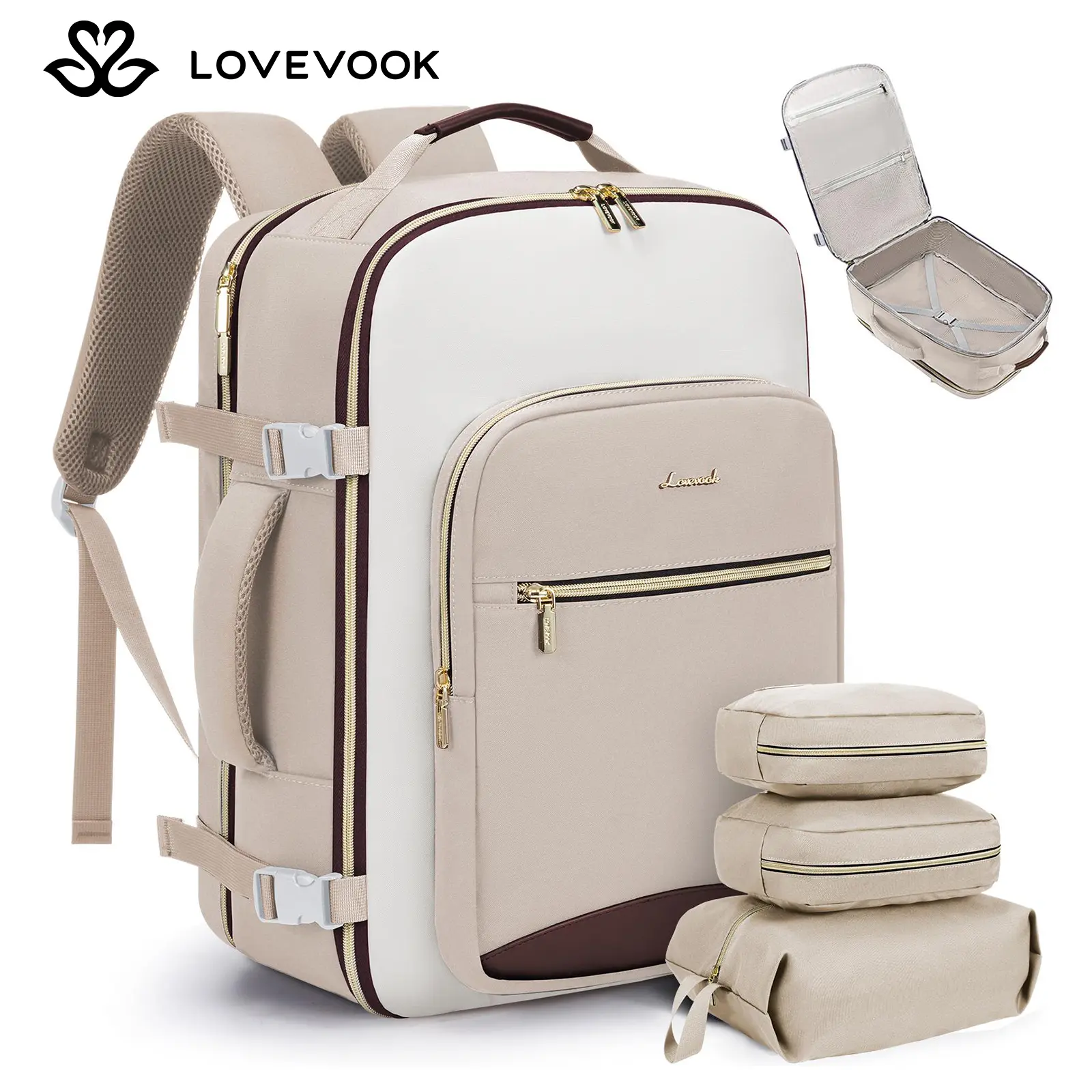 Light Khaki-beige-coffee