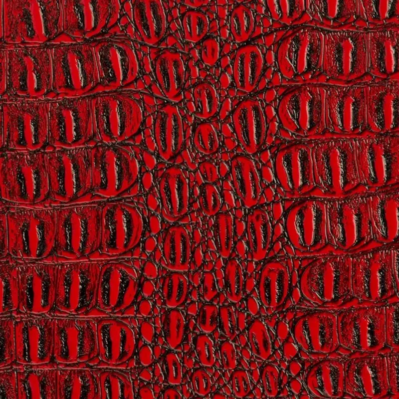 Alligator Fabric, Soft Textured Crocodile Vinyl Faux Leather, Gator Skin top  grain