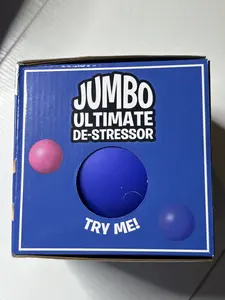 RMS Jumbo Ultimate De-Stressor Squishy Ball | Giant Sensory Stress Toy