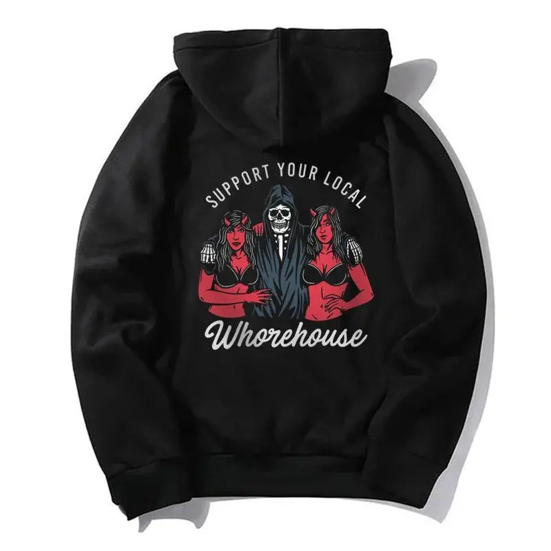 Hoodie-black