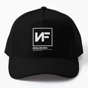 Best Seller NF Real Music Merchandise Essential T-Shirt Twill Cap Hat - Ideal for Fans of NF, Real Music Enthusiasts, and Best-Selling Merchandise