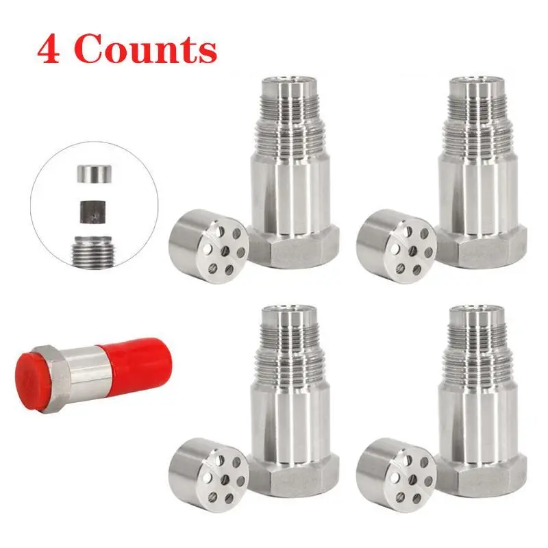 Oxygen Sensor Filter Adapter-New Stainless Steel Extension Pipe Fitting-Car Extension Screw,Auto Sensor Repair Tool