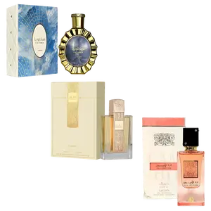 (3pc Bundle Pack) Victoria + Angham 3.4oz + Ana Abiyeh Coral 2oz by Lattafa EDP Spray