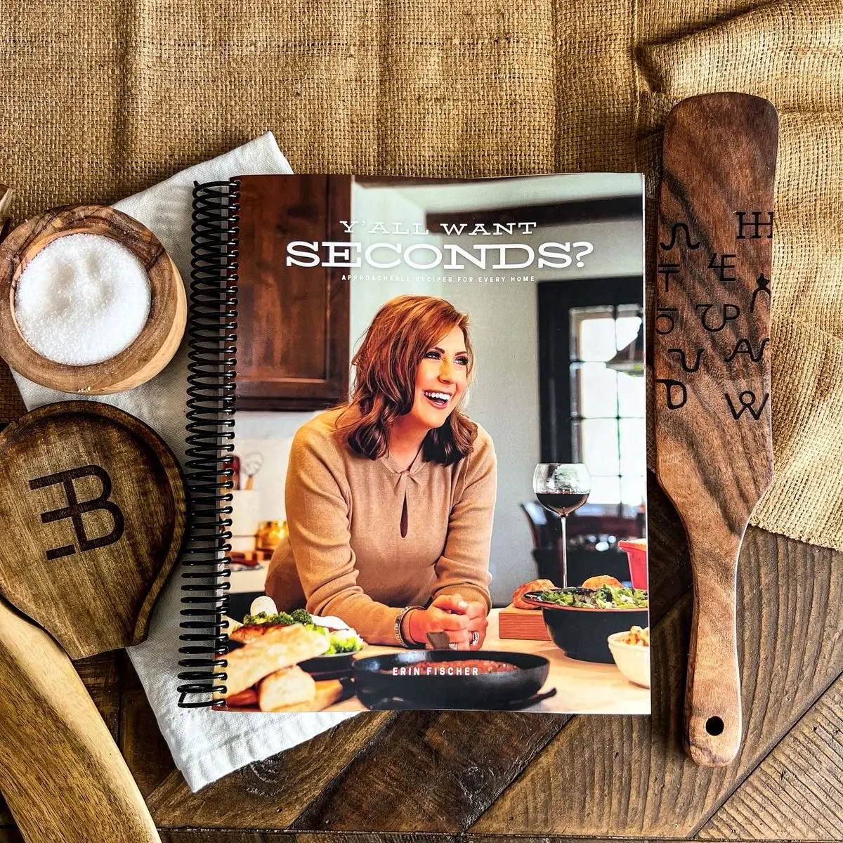 Y’all Want Seconds - PHYSICAL Cookbook