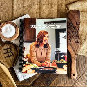 Y’all Want Seconds - PHYSICAL Cookbook