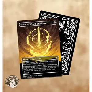 Sword of Wealth and Power | Proxy Card