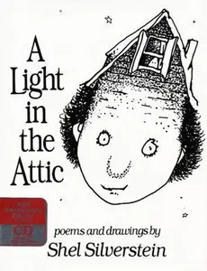 USED-A Light in the Attic Book and CD [With CD] by Silverstein, Shel (Hardcover)
