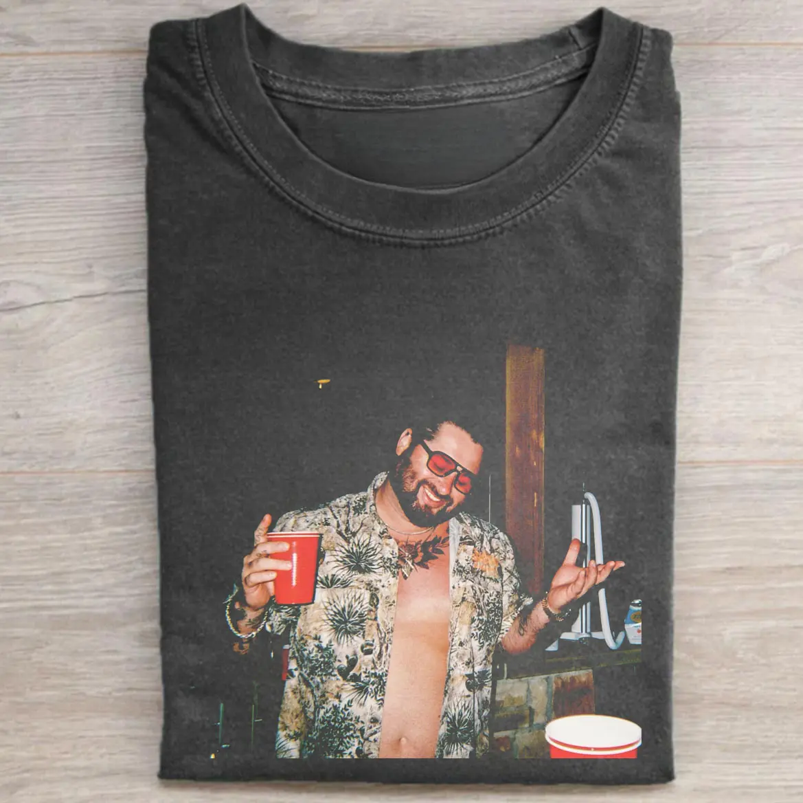 Vintage Koe Wetzel Party Graphic Tee - Country Music Tour Merch - Country Western - Wetzel Tour Merch - Hard Rock Country - Gift T-shirt - Unisex Cotton - Top Menswear Womenwear Streetwear