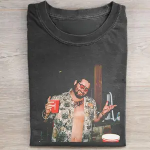 Vintage Koe Wetzel Party Graphic Tee - Country Music Tour Merch - Country Western - Wetzel Tour Merch - Hard Rock Country - Gift T-shirt - Unisex Cotton - Top Menswear Womenwear Streetwear