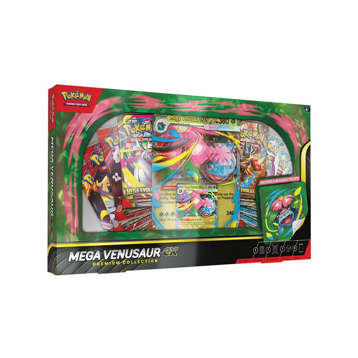Pokémon TCG: Mega Venusaur ex Premium Collection Pokémon TCG: Mega Venusaur ex Premium Collection