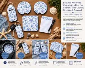 Serenity Seashell Collection