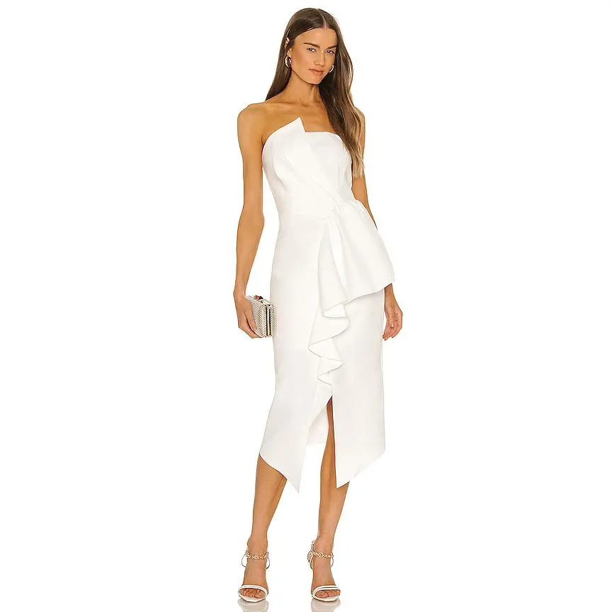 ELLIATT Reception Dress in Ivory