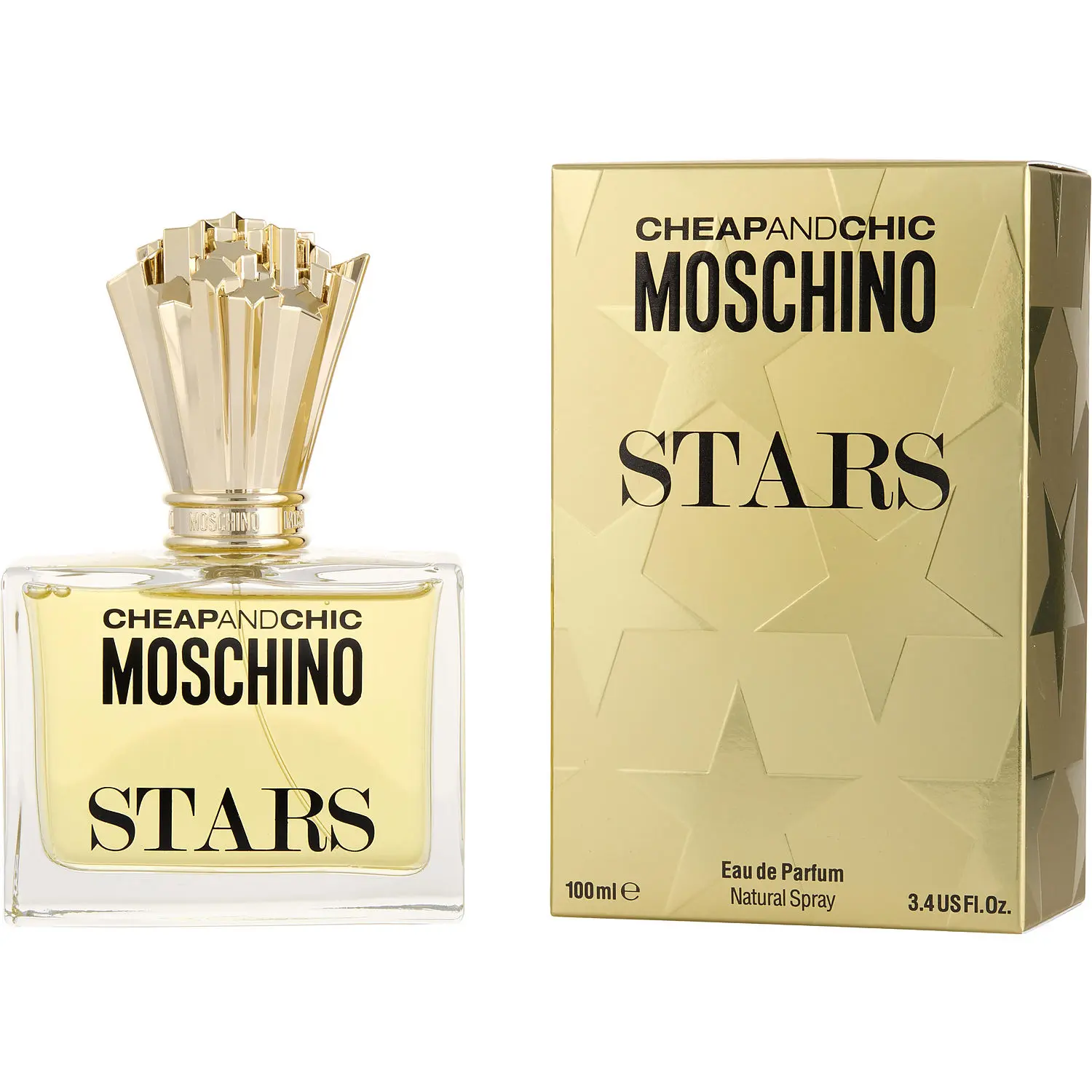 Moschino Cheap & Chic Stars By Moschino Eau De Parfum For Women