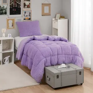 Cotton Candy - Coma Inducer Twin XL Comforter - Grape Purple