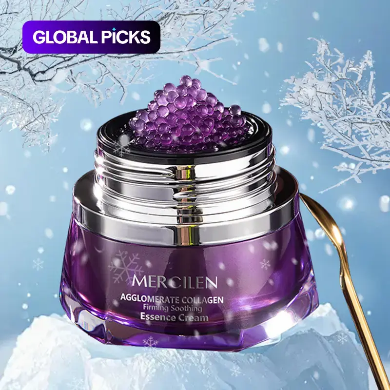 Collagen Firming Moisturizer, 1 Box Deep Hydration Hydrating Face Cream, Moisturizing Face Lotion for All Skin Types, Daily Facial Moisturizer, Daily Skincare Product for Women and Men #GLOBAL PICKS