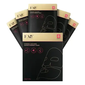 FAQ Glass Skin Collagen Hydrogel Face Mask 5ct Day Use