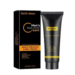 Men's Performance Cream, Repair, Advanced Skin Body Butter, Improve Vitality, Refreshing Lightweight Formula, Daily Use, 1pcs