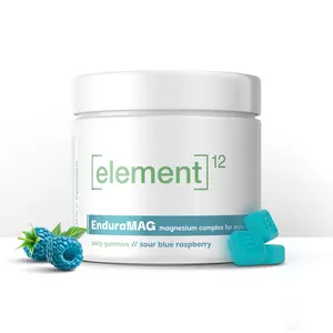 EnduraMAG Recovery Gummies – Best Sour Blue Raspberry Magnesium for Muscle, Energy & Performance – 60 Pharmaceutical-Grade Adaptogen Gummies for Workout Recovery