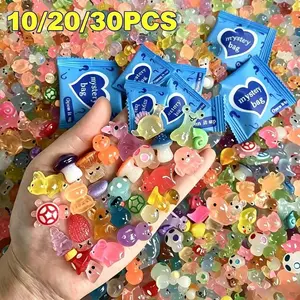 Glow-In-The-Dark Animal Blind Bag Toys, Fun & Collectible Figures, Perfect Quirky Gift for Kids Aged 7-14, Assorted Designs, Party Favors Assortment, Variety Party Pack, Kid Gifts