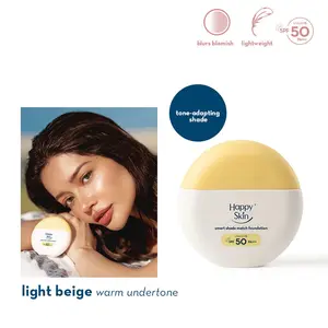 HAPPY SKIN Smart Shade Match Foundation SPF 50 PA+++