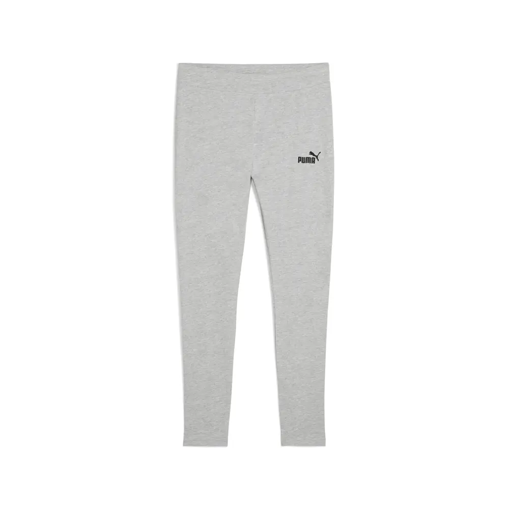 PUMA Womens Essentials Small No. 1 Logo Leggings Casual - Grey