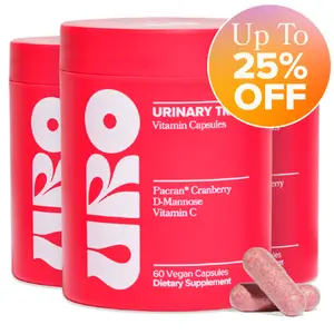 URO Urinary Health Capsule - Bundle by O Positiv URO Urinary Health Capsule - Bundle by O Positiv