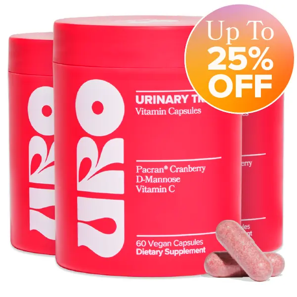 URO Urinary Health Capsule - Bundle by O Positiv