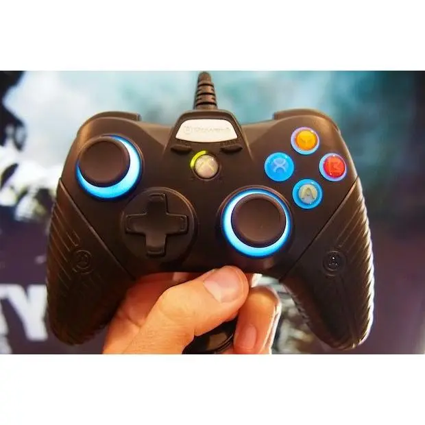 PS3 Playstation 3 Power A Fus1on Controller (Retro Fam)