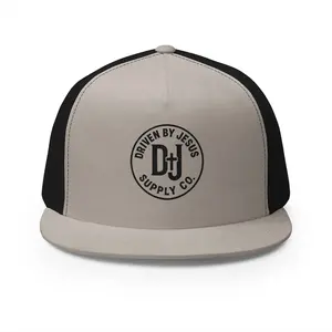 Driven by Jesus trucker hat- Mesh back
