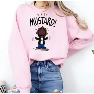 Mustard Kendrick mms shirt graphic shirt party's shirt Comfort Top