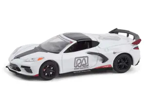 2020 Chevrolet Corvette C8 Stingray Coupe - Road America Official Pace Car Diecast 1:64 Model - Greenlight 30254