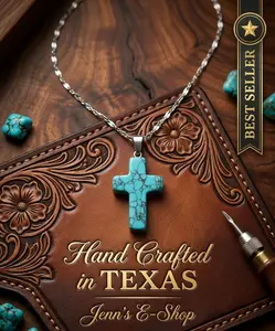 POV: You finally found affordable, real turquoise that won’t turn your neck green.