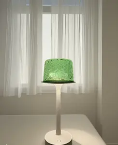 Northern Light Table Lamp  Remote Control Ocean Wave Water Ripple Effects Ambient Lighting for Bedroom Party Xmas Gift for Kids Lovers