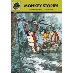 USED-Monkey Stories by Pai, Anant (Paperback)