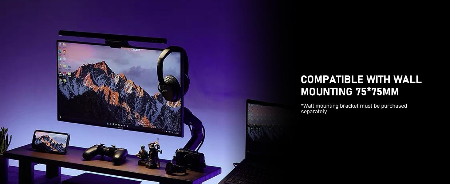 24.5 Inch PC 300/200Hz Gaming Monitor, FHD 1080p Screen,Adaptive Sync,1ms Without Bezel, 98% sRGB, 178 ° Angle View, HDMI、DisplayPort, Compatible with Wall mounting 75 * 75MM - Black,back to school,back to school haul 24.5 Inch PC 300/200Hz Gaming Monitor, FHD 1080p Screen,Adaptive Sync,1ms Without Bezel, 98% sRGB, 178 ° Angle View, HDMI、DisplayPort, Compatible with Wall mounting 75 * 75MM - Black,back to school,back to school haul