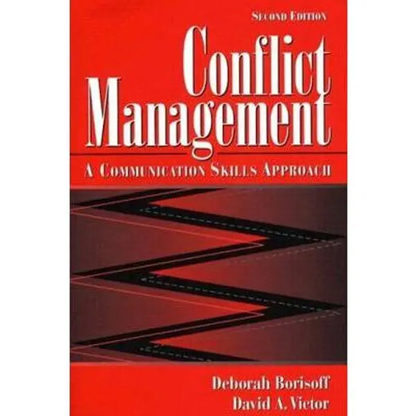 USED Book - Conflict Management: A Communication Skills Approach by Borisoff, Deborah (Paperback) - english