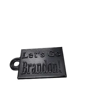 lets go Brandon keychain