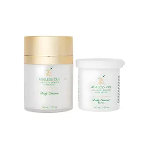 AgeLess Zen Body Contour Cream – Cellulite Smoothing, Firming & Tightening Body Sculpting Cream