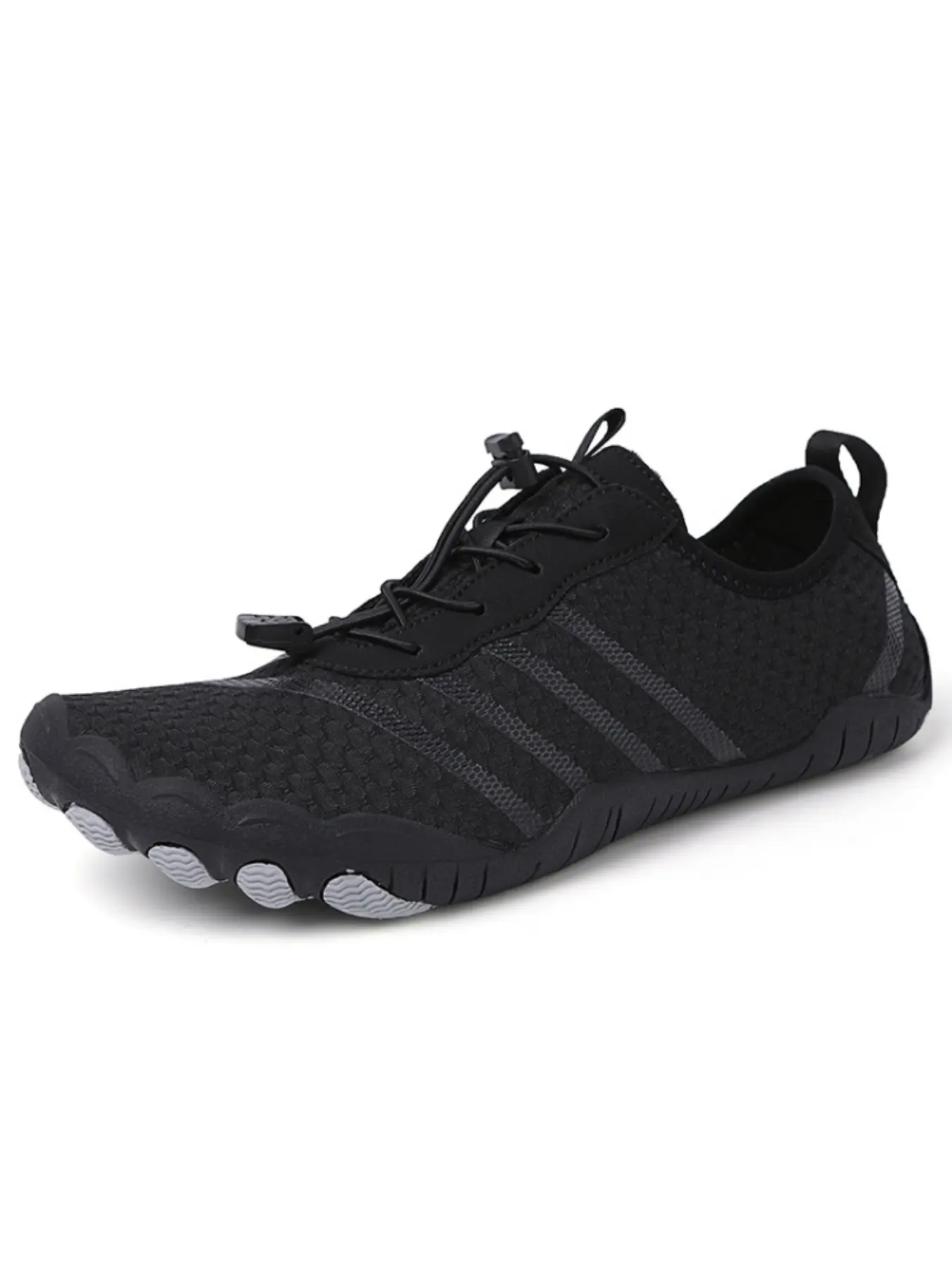 Unisex Waterland Yoga Hiking Shoes, Multi-Color Options, Five-Finger Fit Design, Barefoot Feel, Lightweight Comfort, Anti-Slip, All Seasons