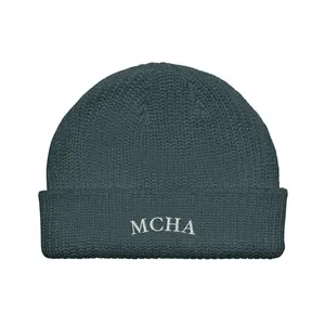 Farm & Freedom Beanie | Petrol Blue