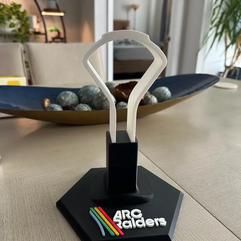 Arc Raiders Gaming Headset Stand, Audio & Video Accessories for Gamers, Sturdy Amazing Stand