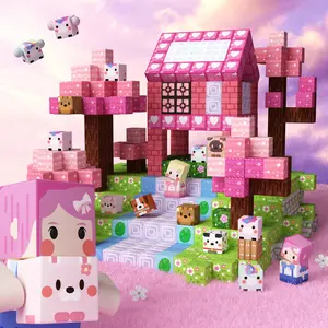 STEM Game-based Unicorn 100PCS Magnetic Building Blocks Creative Toys
