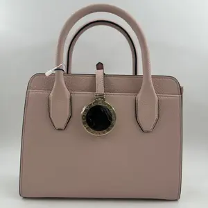 Pre-owned Bvlgari leather tote shuolder/handbag