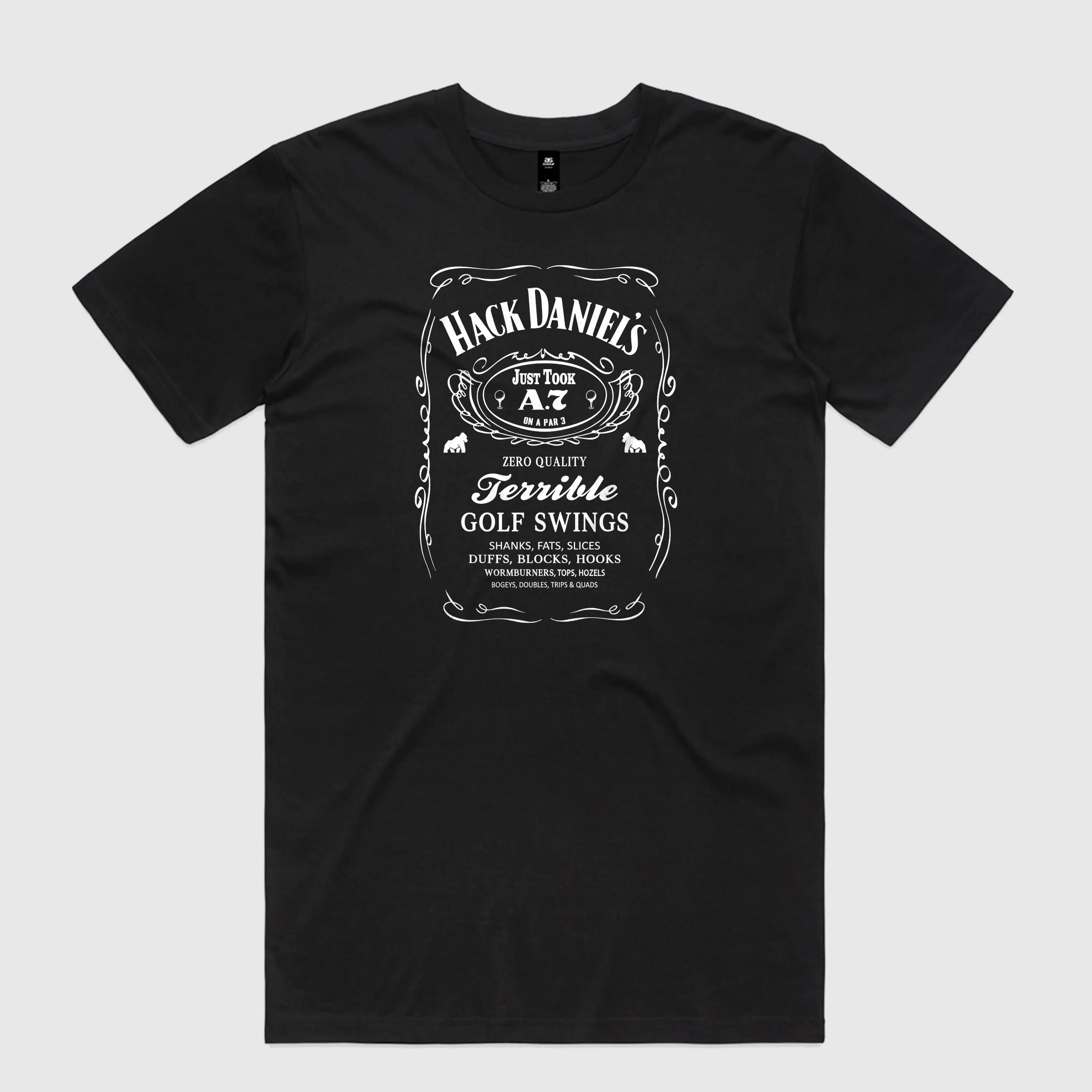 Hack Daniels T-Shirt Hack Daniels T-Shirt