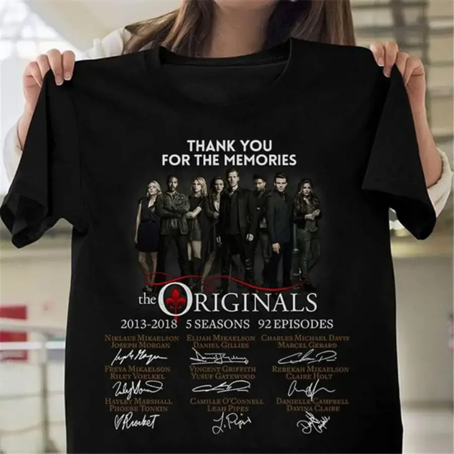 The Originals Vampire Shirt, Halloween Graphic Tee, Horror Show Merch, Fashion Cotton, Full Colors, Full Sizes, For Men, For Women
