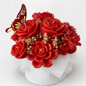 Bloom Charm – Handmade Candle Box