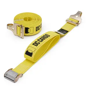 2 inch Cam Buckle Strap with E-Track Fittings, F-Track Fittings